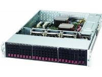 STX XD24-2210 - SAS 2.0 12-Bay 2U Storage Server with Expander Support