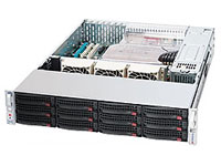 STX XE12-2210 - SAS 2.0 12-Bay 2U Storage Server with Expander Support