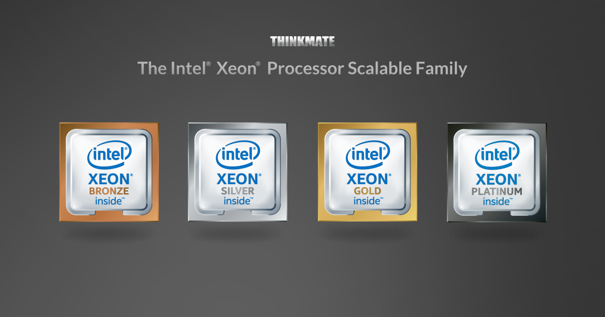 Intel Xeon E5 Comparison Chart