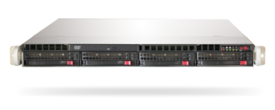 1U Rackmount Servers