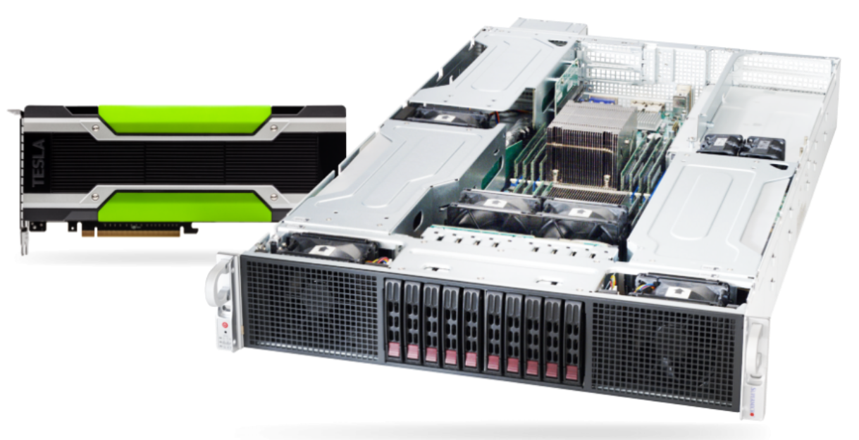 NVIDIA Tesla GPU Servers