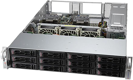 CloudDC SuperServer 620C-TN12R
