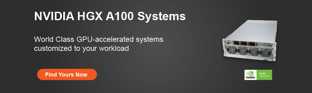 NVIDIA HGX A100 Systems