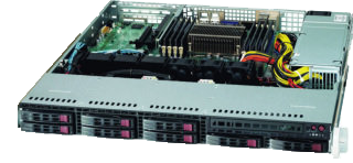 SuperMicro SuperServer 1U